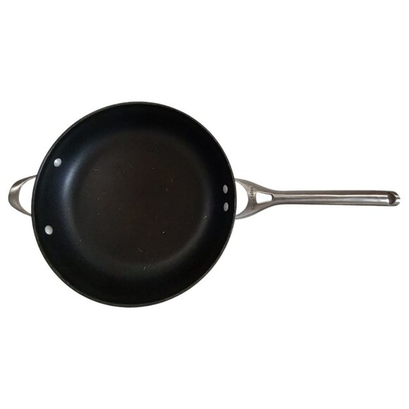 Calphalon 12" Hard-Anodized Aluminum Nonstick Fry Pan With Stainless Steel Handl - Picture 10 of 16